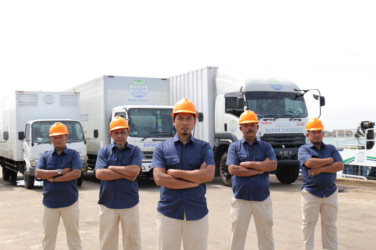 Singapore to Batam Logistics Services